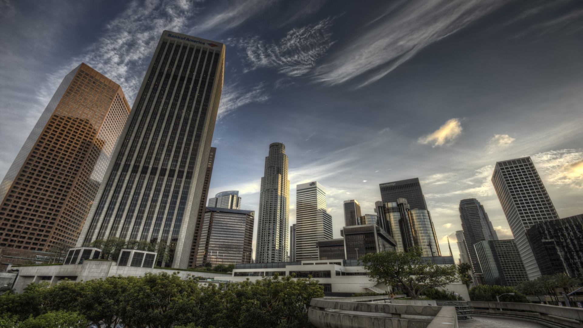 california, downtown, los angeles, usa, buildings, la, ca, калифорния, лос-анджелес