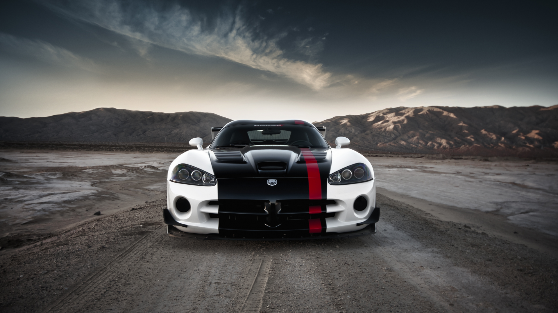 dodge, acr, горы, viper