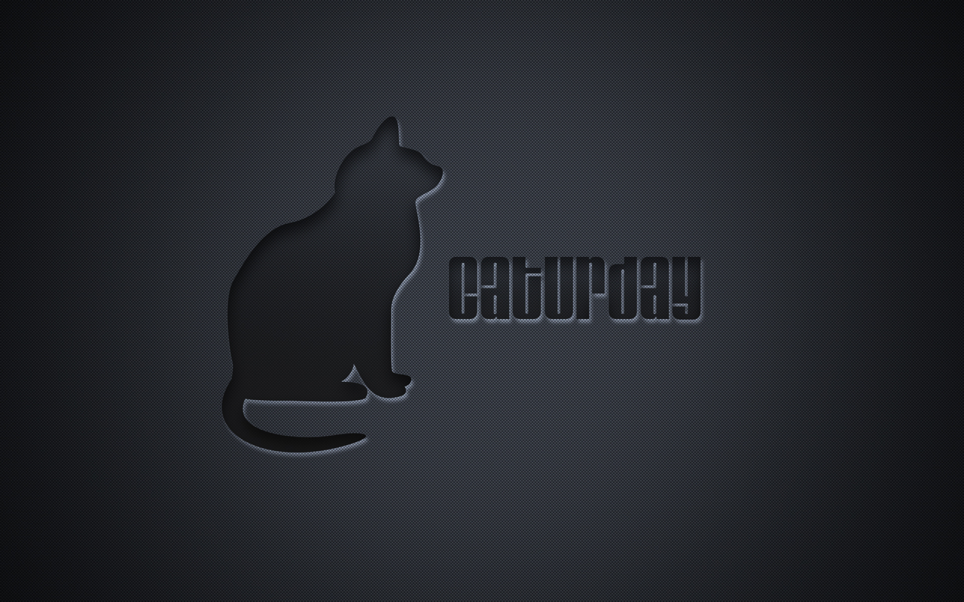 1920x1200, кот, надпись, cat, word, кошка, lettering, минимализм, слово, minimalism