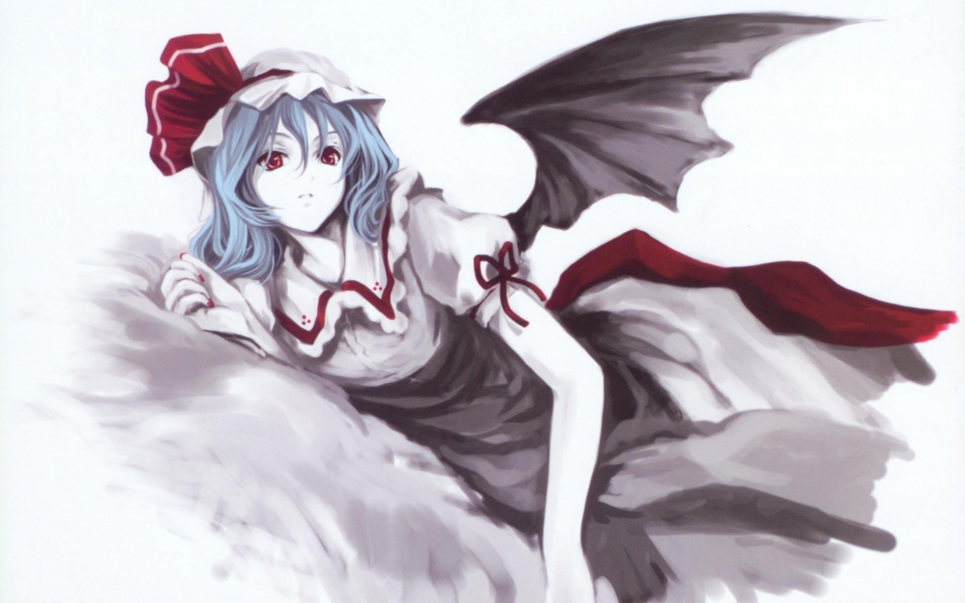 тохо, remilia, скарлет, touhou, scarlet, ремилия