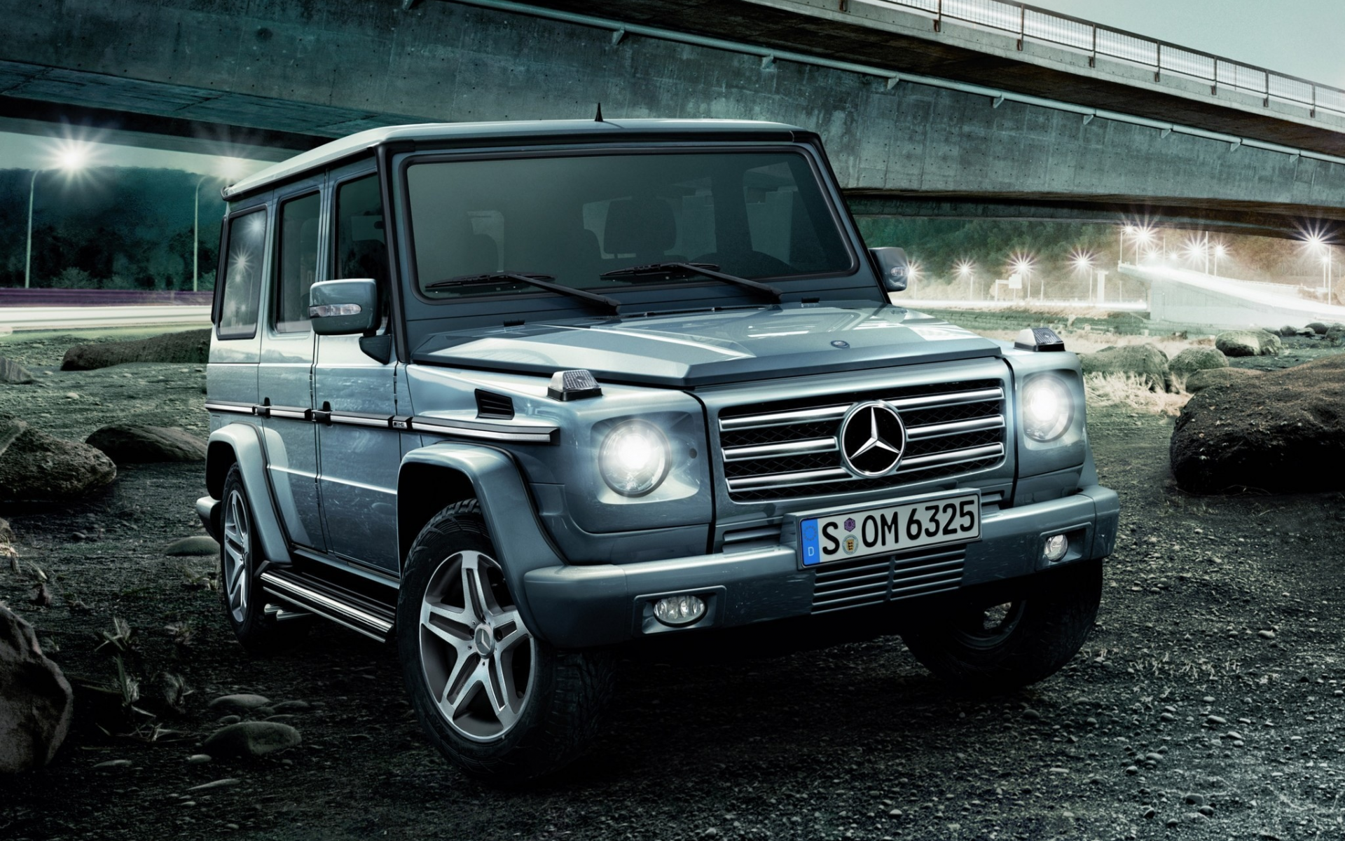 mercedes-benz, kompressor, g55, amg