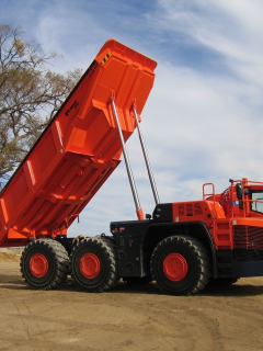 самосвал, toro, sandvik tamrock