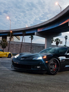 tuning, corvett, rims, z06