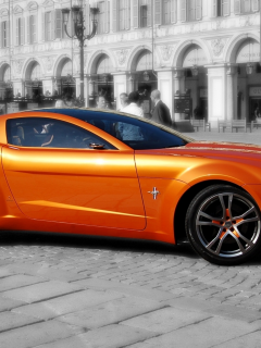 car, машина, авто, ford mustang, giugiaro