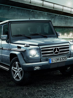 mercedes-benz, kompressor, g55, amg