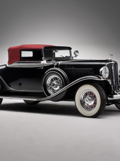 1931, 8-98 cabriolet, auburn