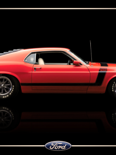 ford, boss302, 70, mustang