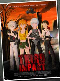 l4d, eva, third impact, left 4 dead, evangelion, parody