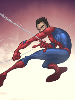 spider-man, человек-паук, ultimate spider-man