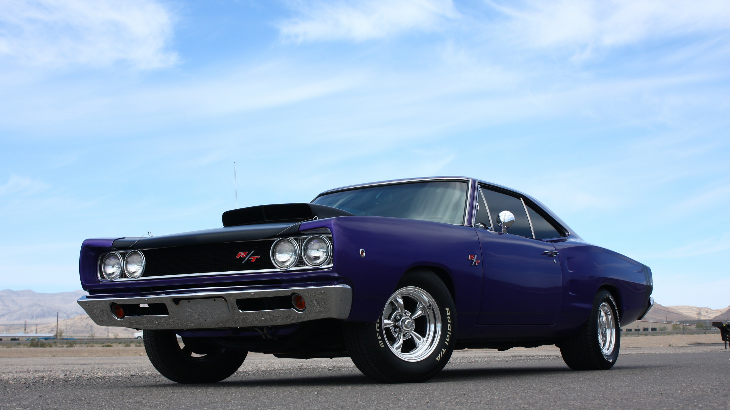 rt, dodge, 1968, coronet