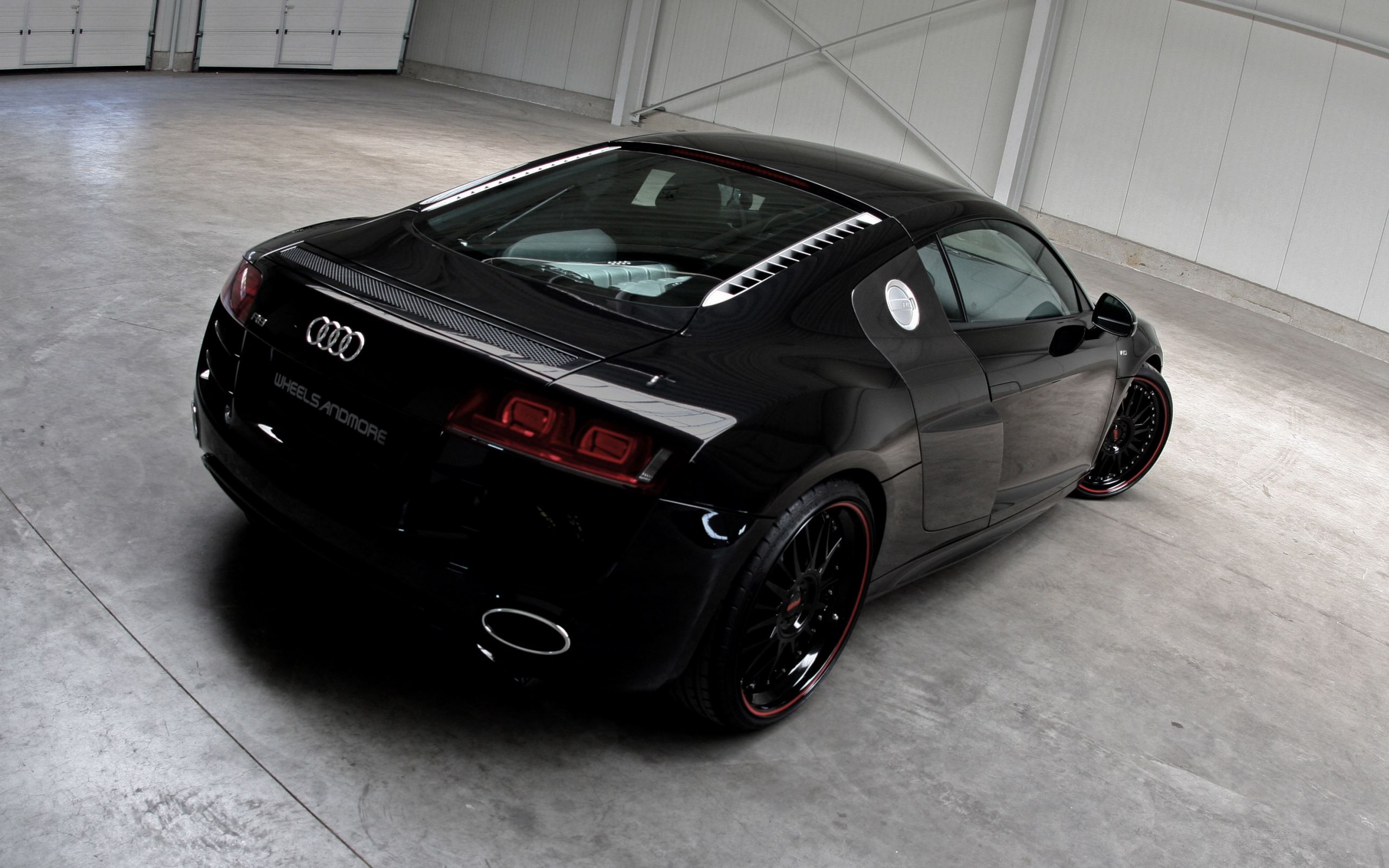 car, 3000x1864, tuning, audi r8 v10, wheelsandmore, машина