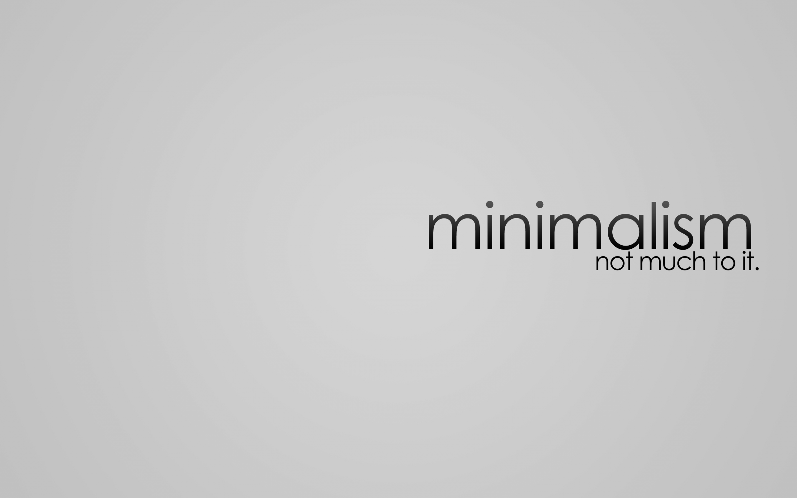 minimalizm, minimal, min