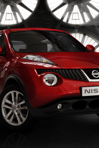 жук, nissan, красная, ниссан, juke, concept, авто, машина, 2010