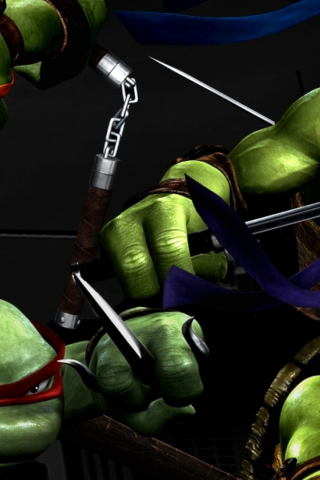 ninja, tmnt, wallpapers, comics