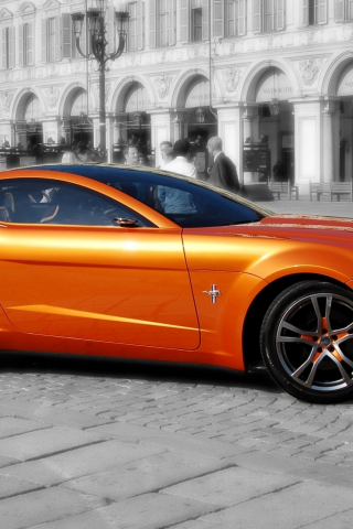 car, машина, авто, ford mustang, giugiaro