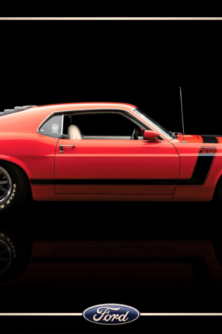 ford, boss302, 70, mustang