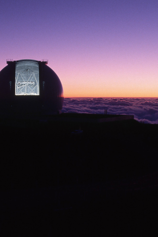 usa, hawaii island, hawaii, mauna kea observatory, mauna kea volcano