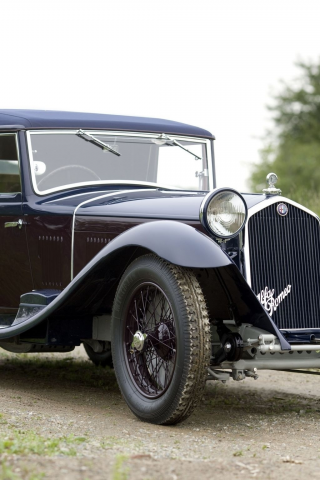 8c 2300, coupe by castagna, 1933, drophead