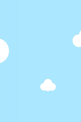 небо, sky, clouds, минимализм, облака, minimalism, 2560x1440