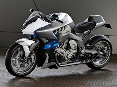 мото, motorrad, bmw. concept 6, мотоцикл