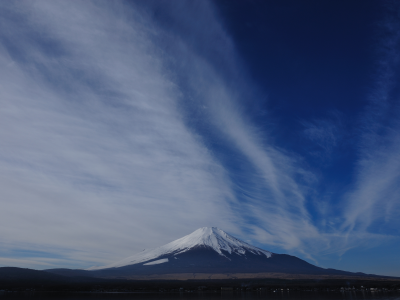 фудзи, облака, фудзияма, япония, гора, пейзаж. небо, горизонт, mount fuji