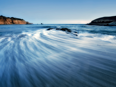 вода, море, скалы