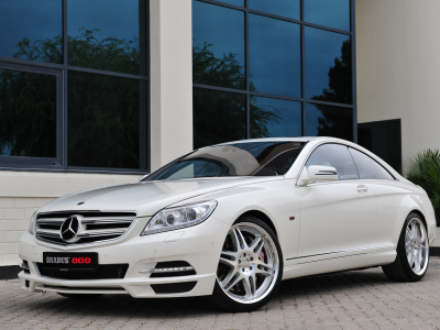 mercedes-benz cl 600, 3000x1996, brabus 800 coupe, car, tuning, машина