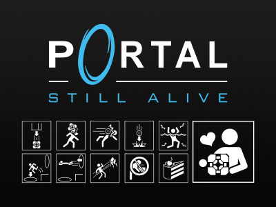 portal, still alive, портал