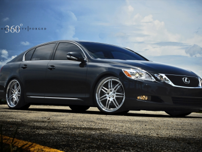 чёрный, black, gs, 360 three sixty forged, lexus