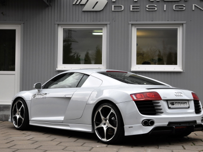 2000x1277, car, tuning, audi r8 carbon limited edition, машина, prior design