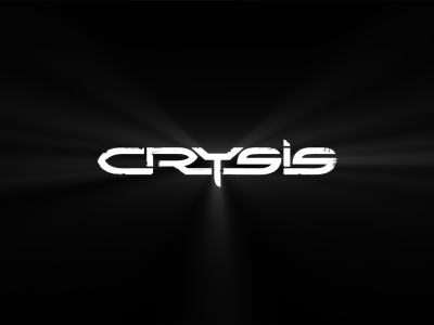игра, логотип, crysis