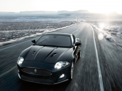 jaguar, движение, трасса, авто
