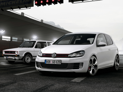 golf, volkswagen, golf gti