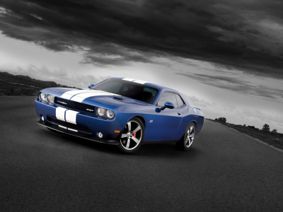 challenger, dodge, 2011, srt8