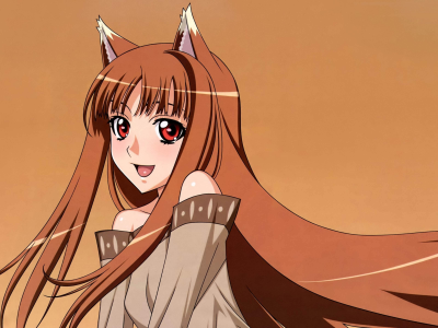 хоро, spice and wolf, волчица и пряности, уши