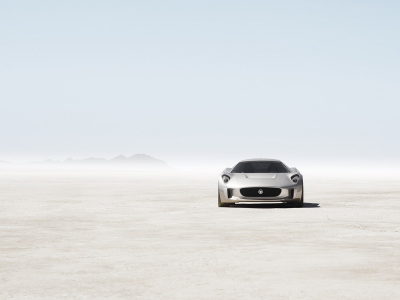 jaguar, пустыня, машины, ягуар, пустыни, c-x75, auto