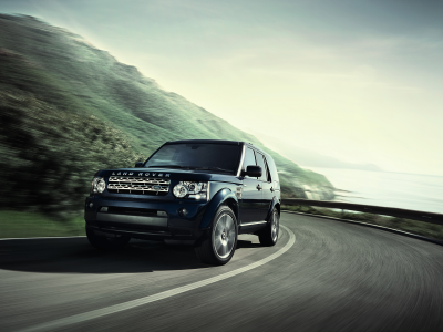 поворот, дорога, гора, внедорожник, wallpaper, my, джип, 2012, land rover, обои, discovery 4