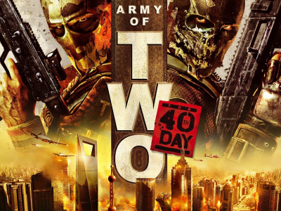 army of two, солдаты, video game, город, оружие, the 40th day, самолеты