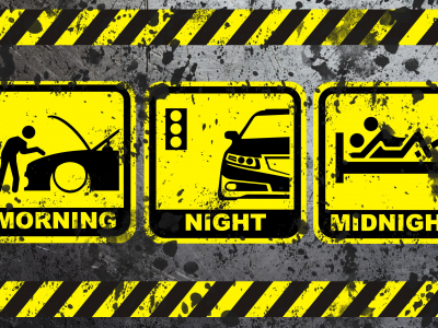 машина, night, midnight, светофор, morning, кровать