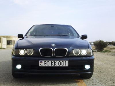 bmw, ксенон, e39, angel eyes, 525i, 2002, xenon