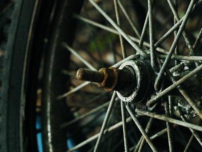 велосипед, колесо, камера, спицы, покрышка, втулка