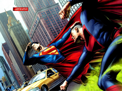 супер герой, нью йорк, new york, dc comics, битва, супермэн, комикс, superhero, superman