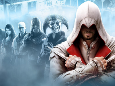 кредо убийцы, assassins creed, brotherhood, эцио