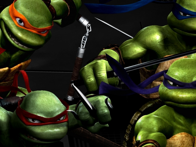 ninja, tmnt, wallpapers, comics