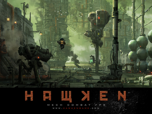 дым, hawken, машины