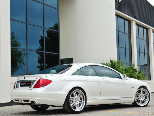 tuning, машина, mercedes-benz cl 600, car, brabus 800 coupe, 3000x1996