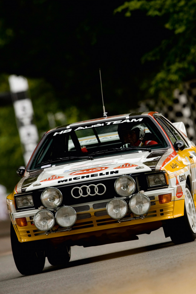 группа б, audi, ралли, ауди, quattro, легендарный автомобиль, 1983, rally car, group b, start, кватро