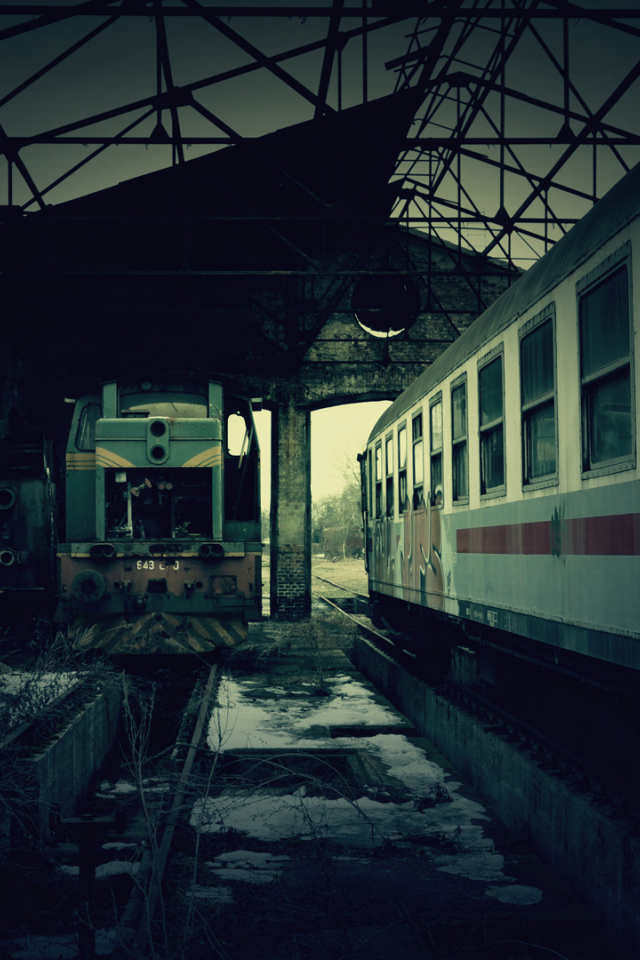 депо, old trains, транспортное, вагоны