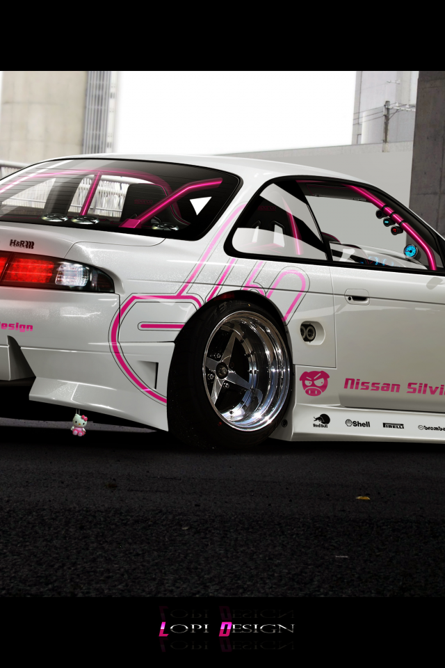 silvia, s14, nissan