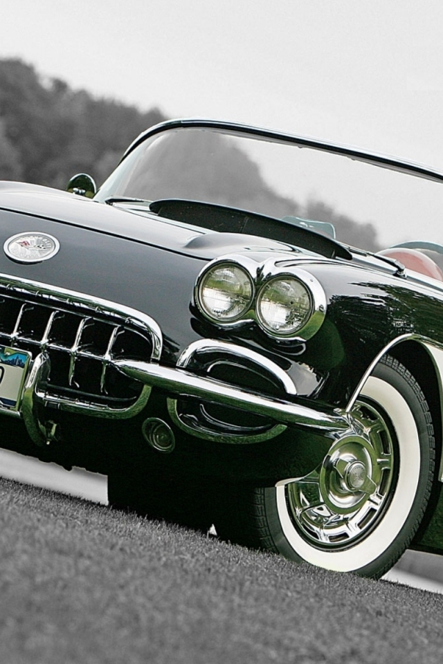 corvette, chevrolet, машина, тачка, car, с1 1953-62, авто